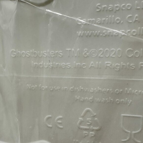 Ghostbusters Frozen Empire Stay Puft Marshmallow Man Popcorn Bucket Bowl NRFP - Picture 7 of 8